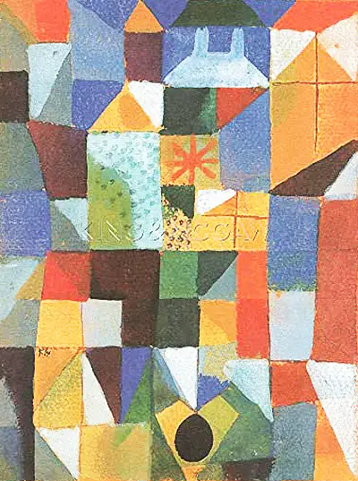 Cityscape with Yellow Window Paul Klee